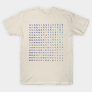 Vektorfeld 1 T-Shirt